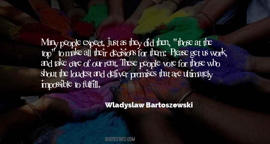 Wladyslaw Bartoszewski Quotes #61521