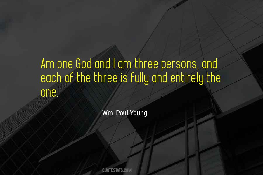 Wm Paul Young Quotes #1119205