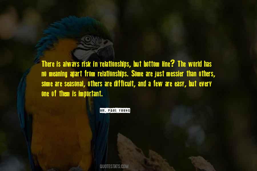 Wm Paul Young Quotes #1132075