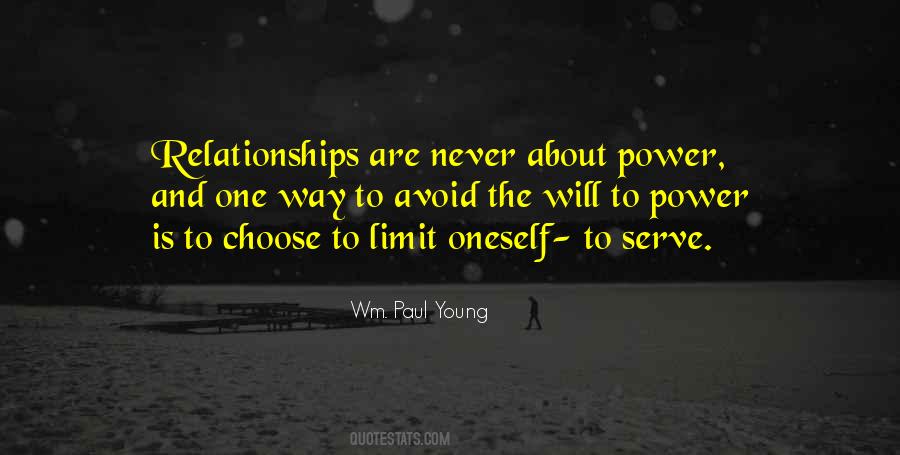 Wm Paul Young Quotes #1163043