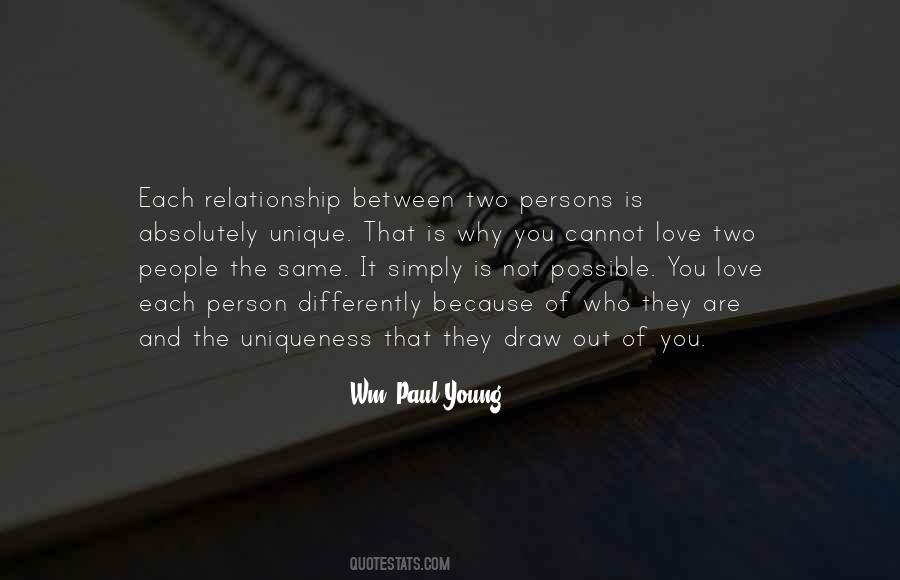 Wm Paul Young Quotes #1228902