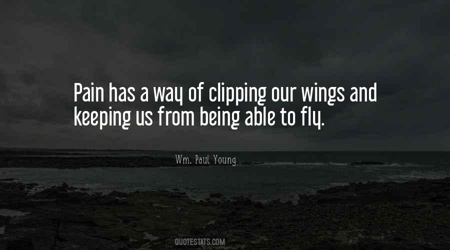 Wm Paul Young Quotes #1321006