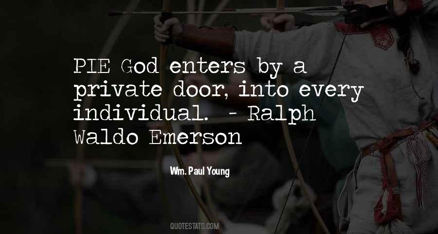 Wm Paul Young Quotes #1428046