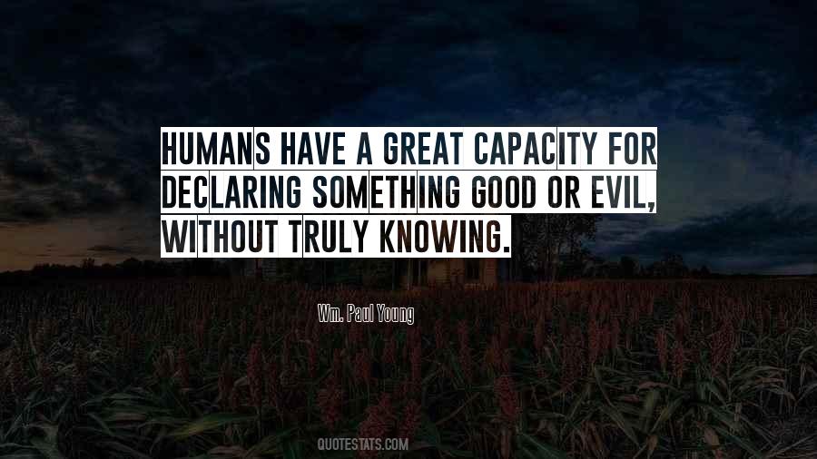 Wm Paul Young Quotes #1433110