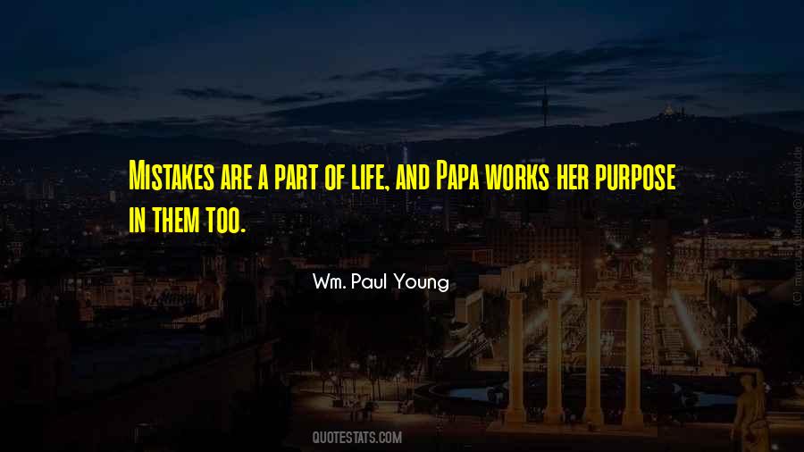 Wm Paul Young Quotes #1444849