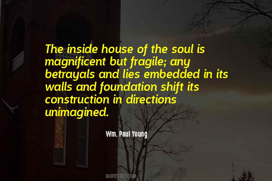 Wm Paul Young Quotes #1565425