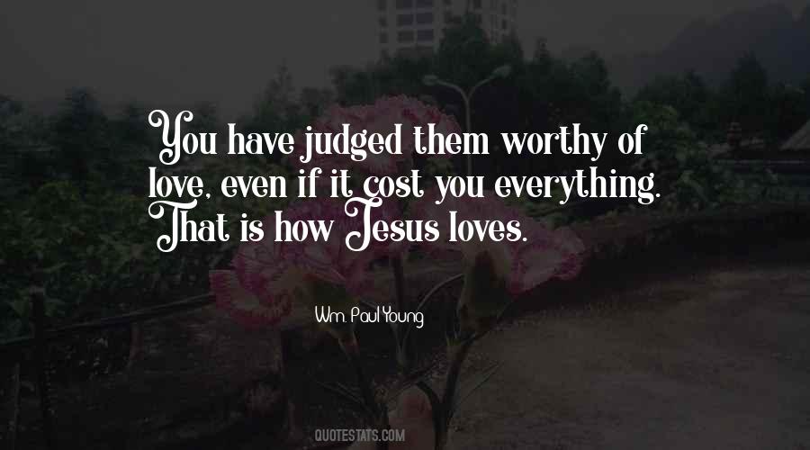 Wm Paul Young Quotes #1648636