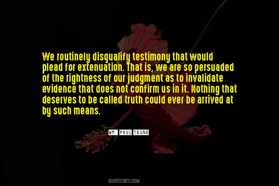 Wm Paul Young Quotes #1693303