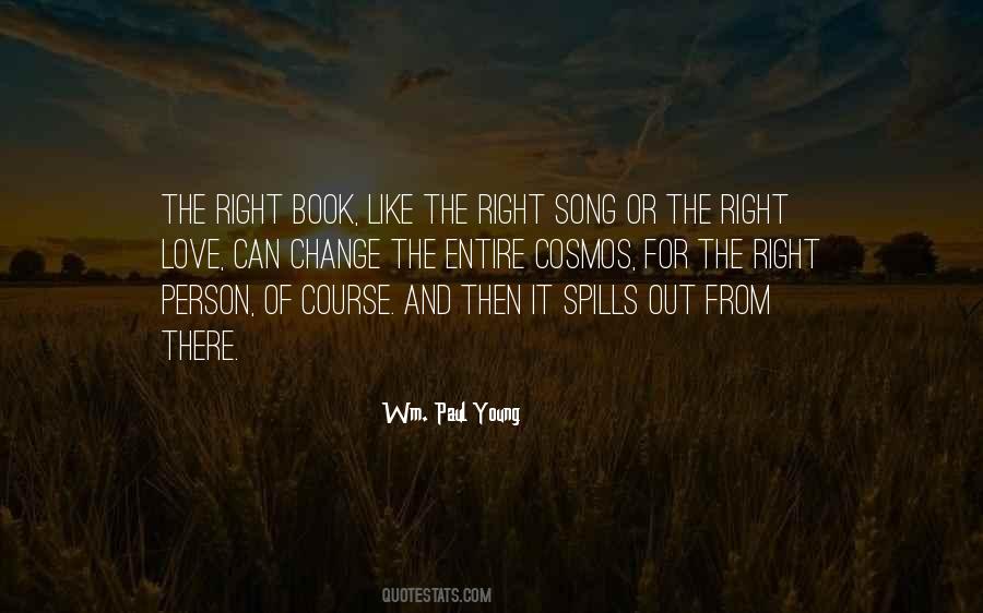 Wm Paul Young Quotes #326538
