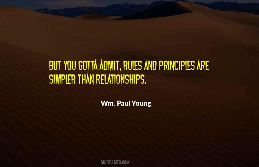 Wm Paul Young Quotes #362013