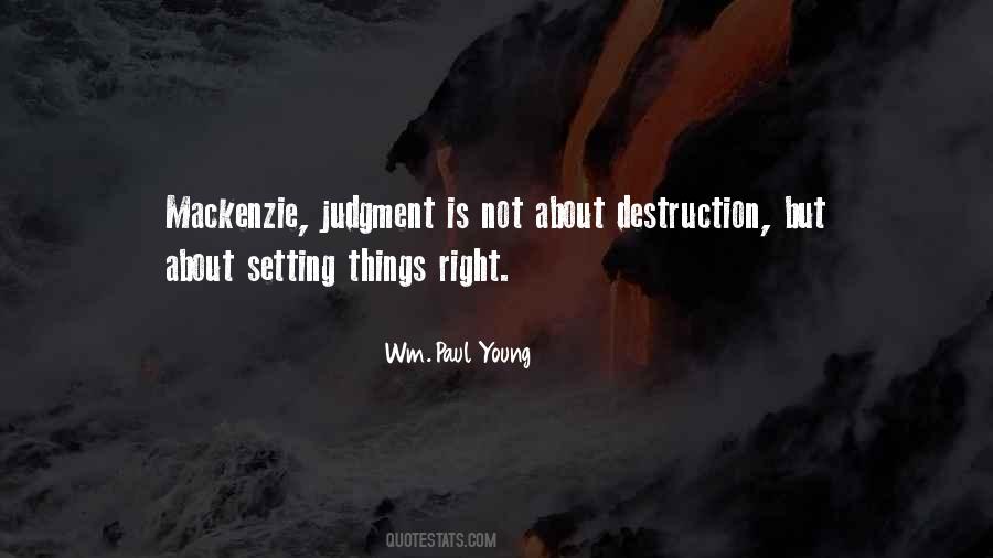 Wm Paul Young Quotes #685394
