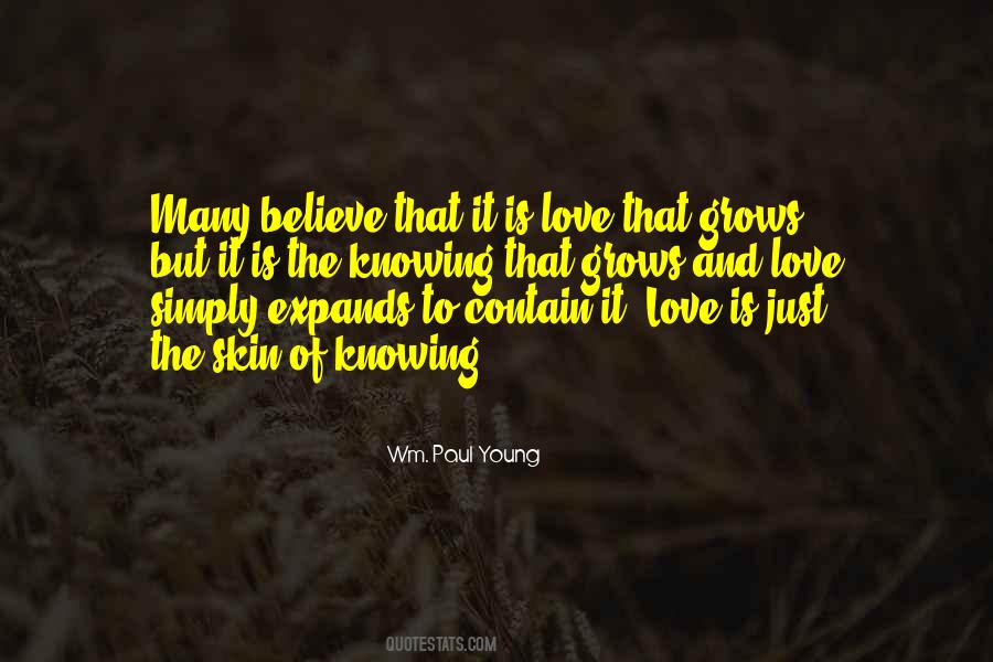 Wm Paul Young Quotes #805449