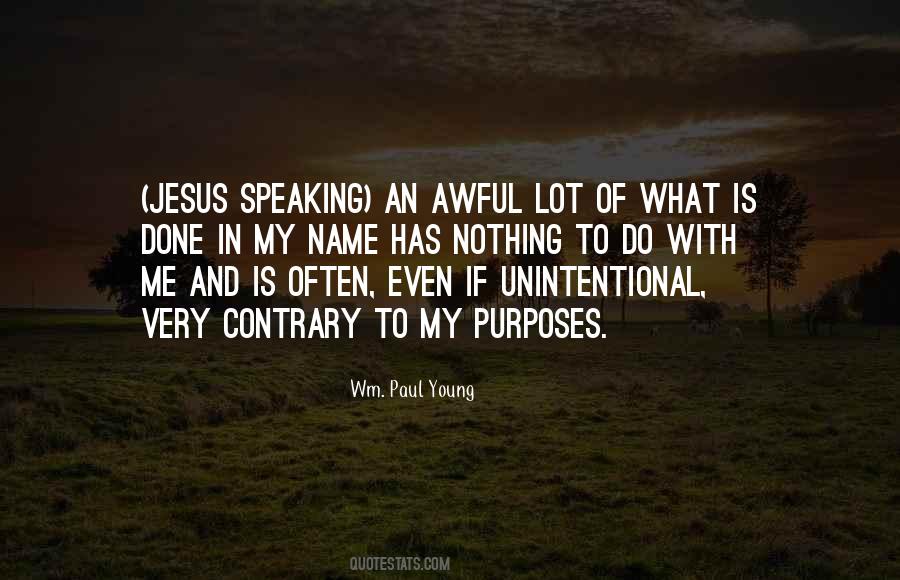 Wm Paul Young Quotes #870772