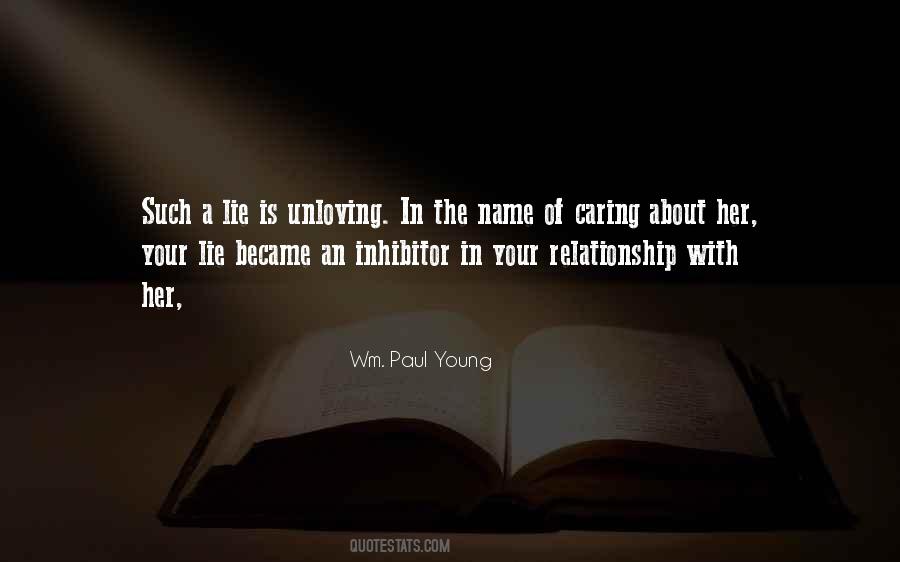 Wm Paul Young Quotes #930386