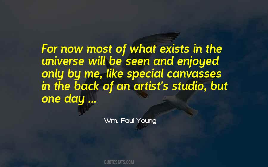 Wm Paul Young Quotes #947353