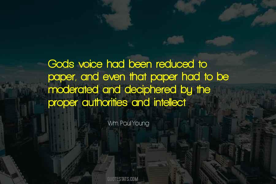 Wm Paul Young Quotes #947367
