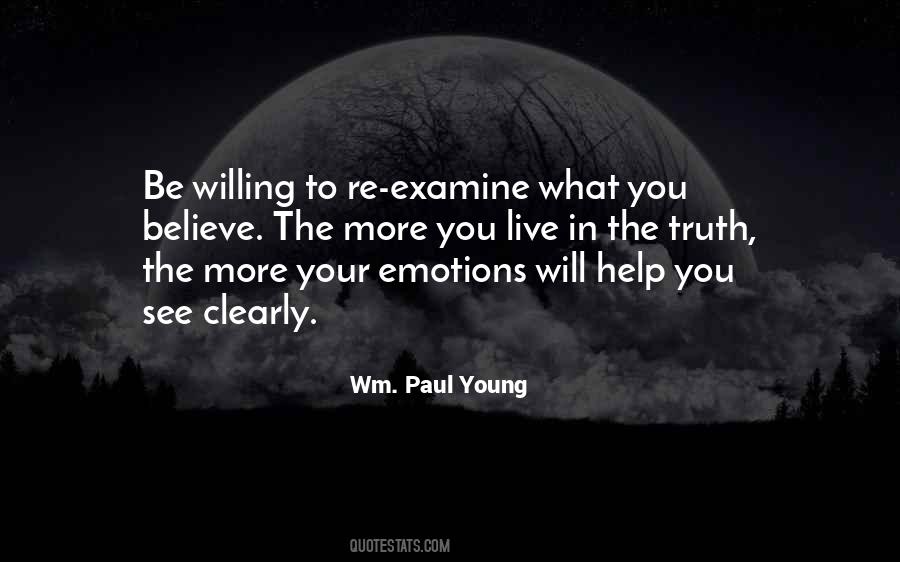 Wm Paul Young Quotes #986400