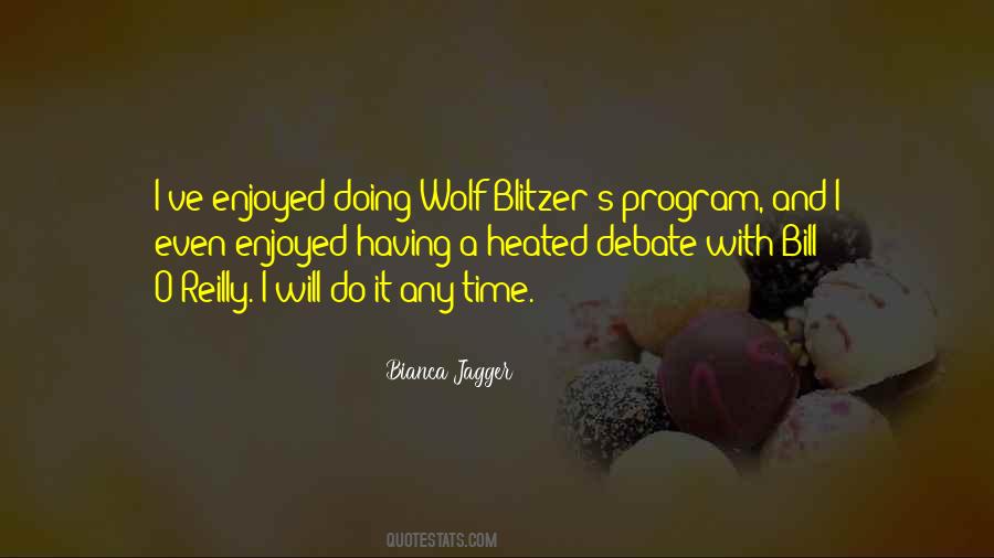 Wolf Blitzer Quotes #943734