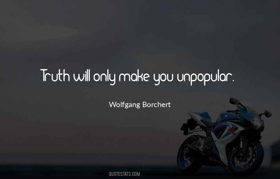 Wolfgang Borchert Quotes #1780506