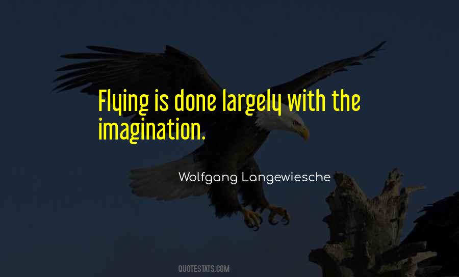 Wolfgang Langewiesche Quotes #81115