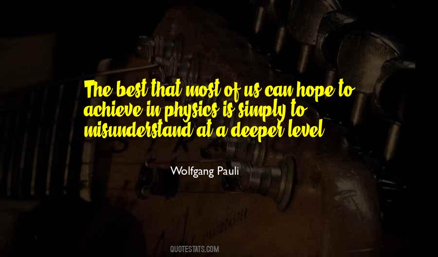 Wolfgang Pauli Quotes #445748