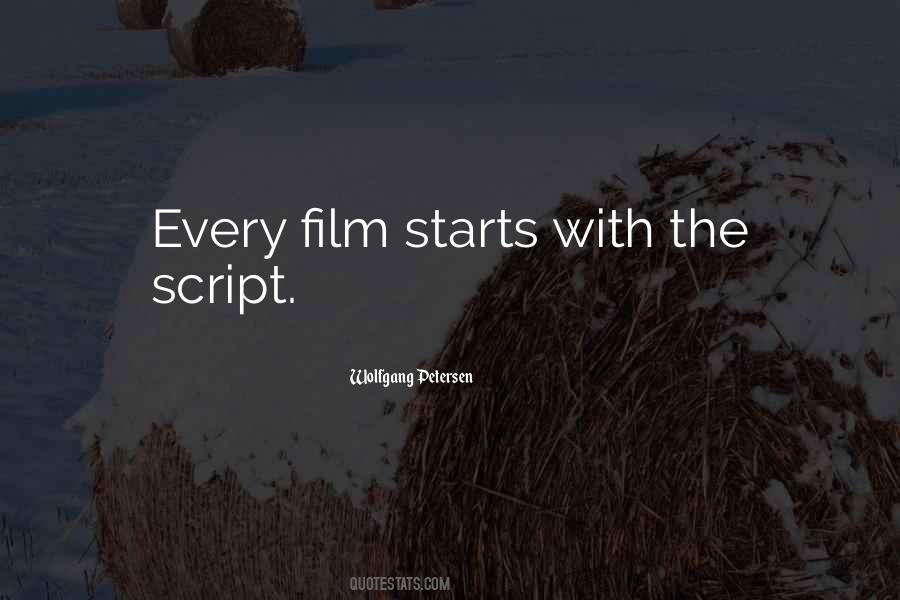 Wolfgang Petersen Quotes #1031356