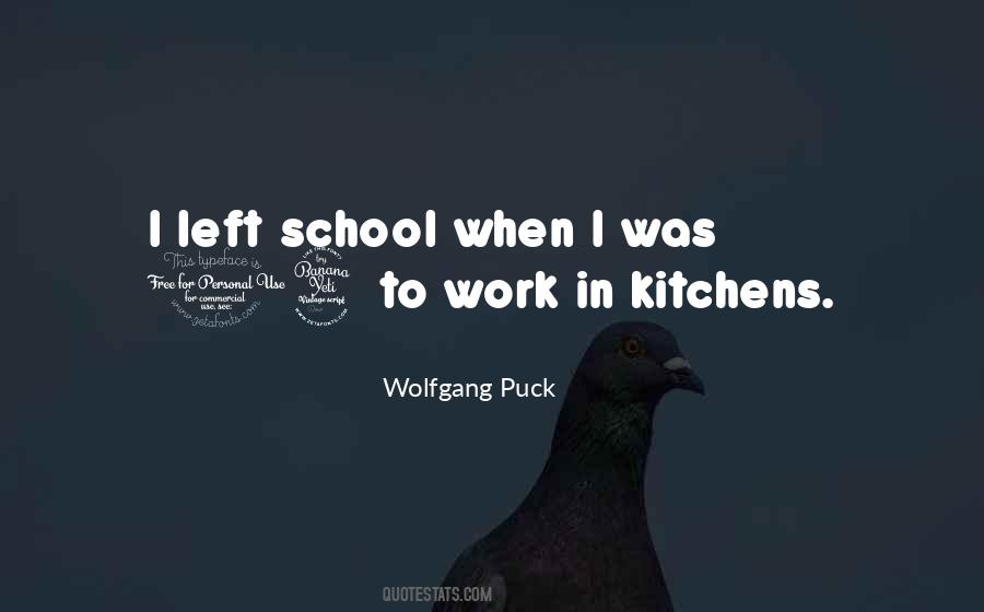 Wolfgang Puck Quotes #1130269