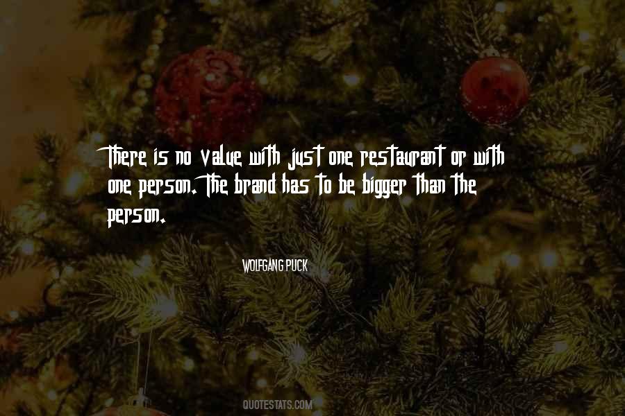 Wolfgang Puck Quotes #1288933