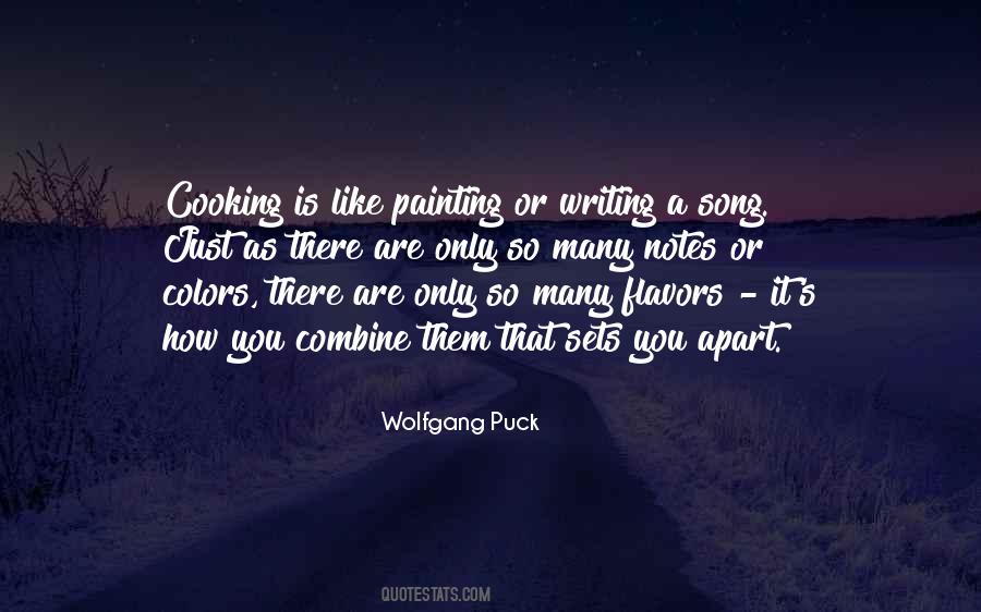 Wolfgang Puck Quotes #1412803