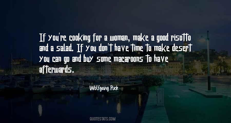 Wolfgang Puck Quotes #317729