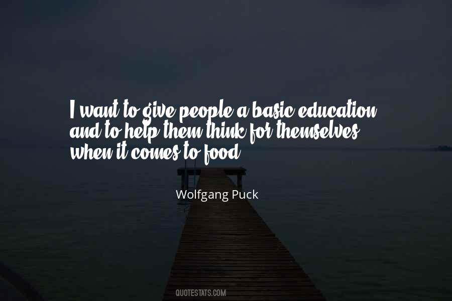 Wolfgang Puck Quotes #319277