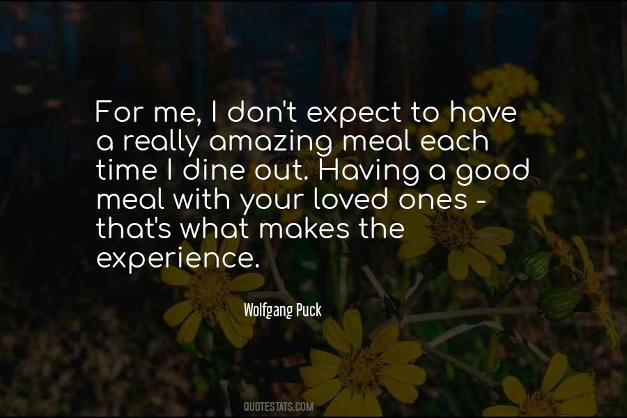 Wolfgang Puck Quotes #515537