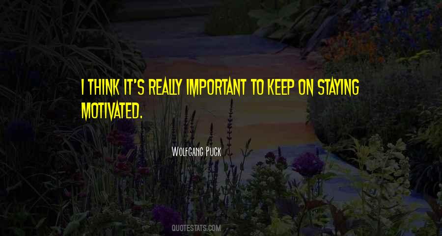 Wolfgang Puck Quotes #804056