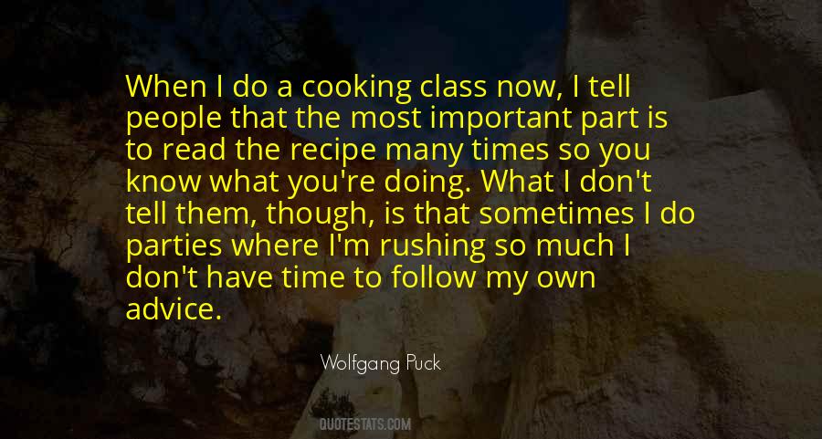 Wolfgang Puck Quotes #995360