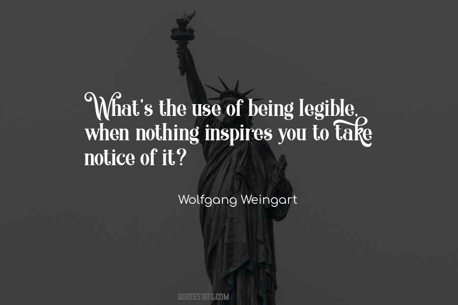 Wolfgang Weingart Quotes #1066502