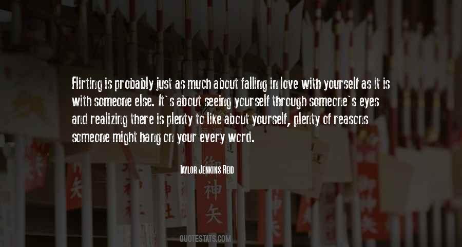 Quotes About Falling In Love With Yourself #763398