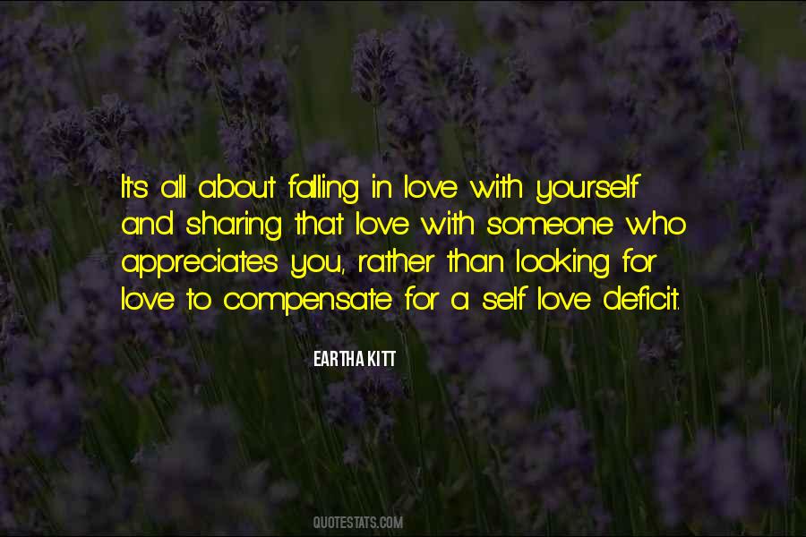 Quotes About Falling In Love With Yourself #943701