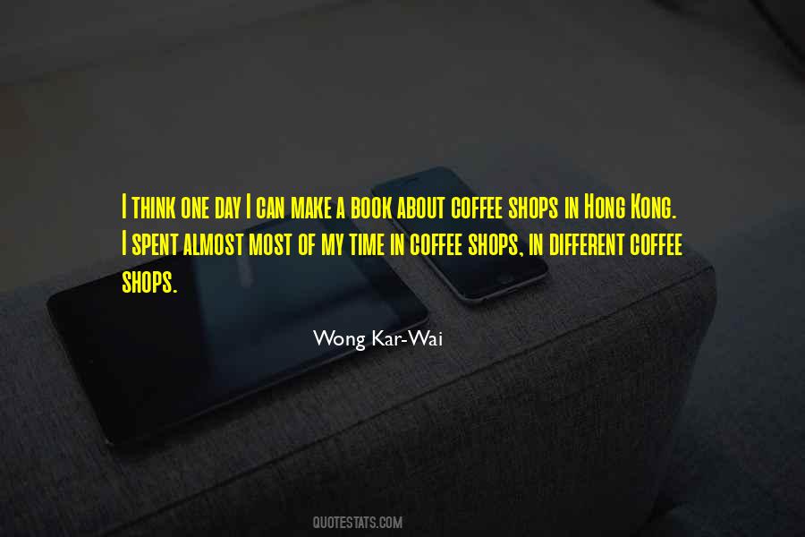 Wong Kar Wai Quotes #159112