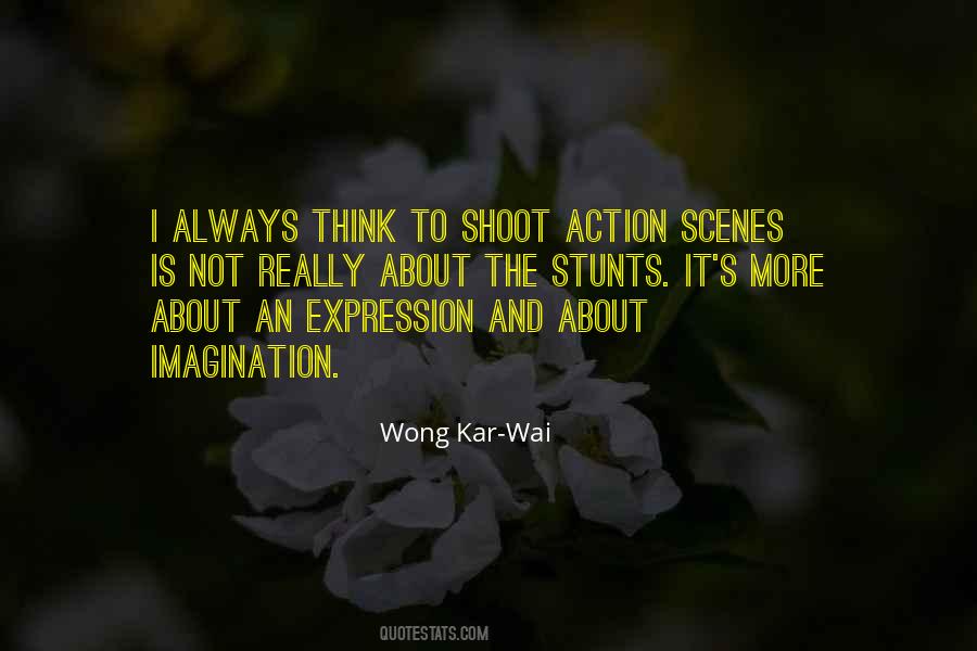 Wong Kar Wai Quotes #493052