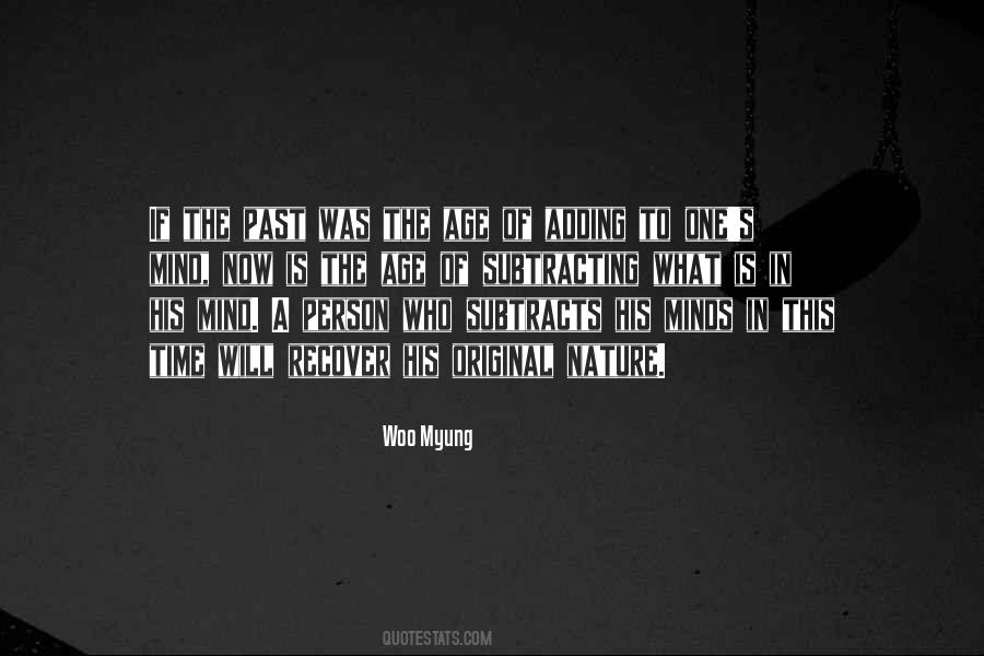 Woo Myung Quotes #877555