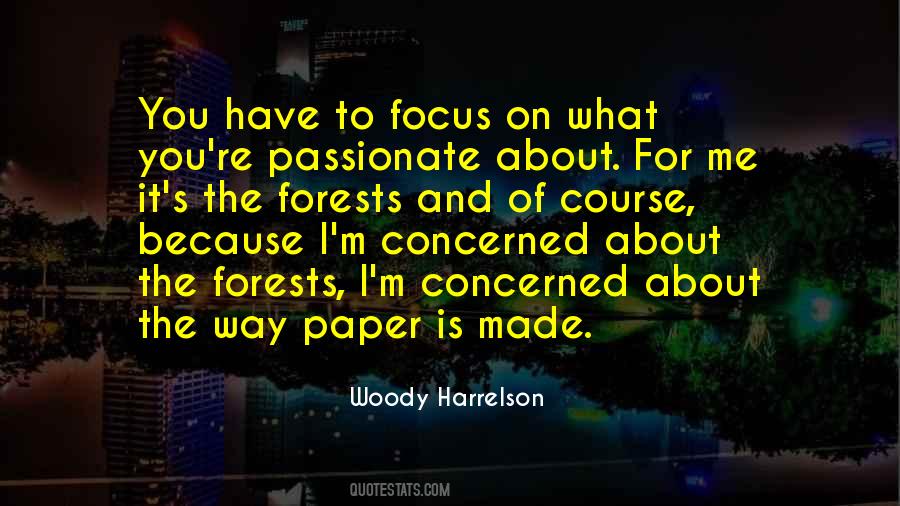 Woody Harrelson Quotes #140127