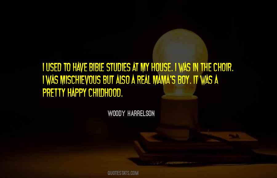 Woody Harrelson Quotes #170851