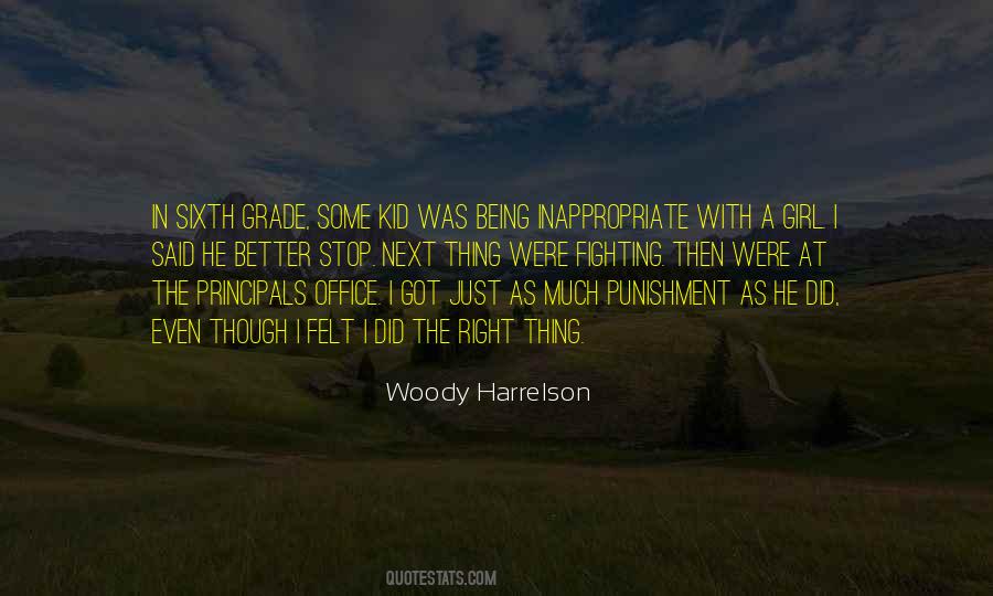 Woody Harrelson Quotes #303621