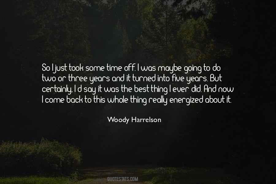 Woody Harrelson Quotes #93152