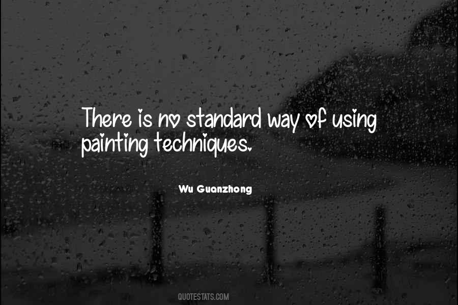 Wu Guanzhong Quotes #1282003