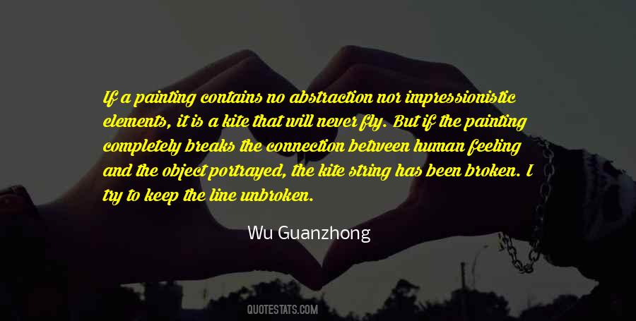 Wu Guanzhong Quotes #1520436