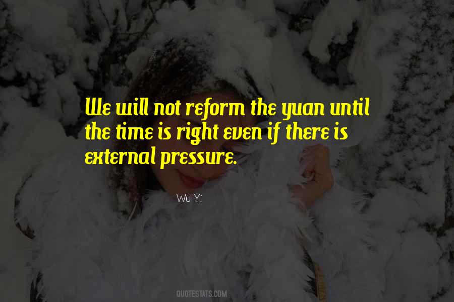 Wu Yi Quotes #1835180