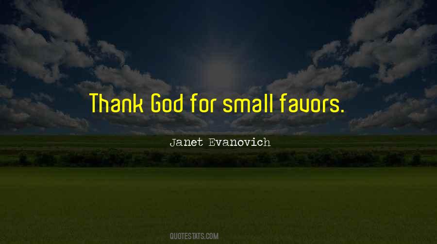 Quotes About Favors #1126953