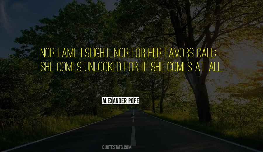 Quotes About Favors #1207553