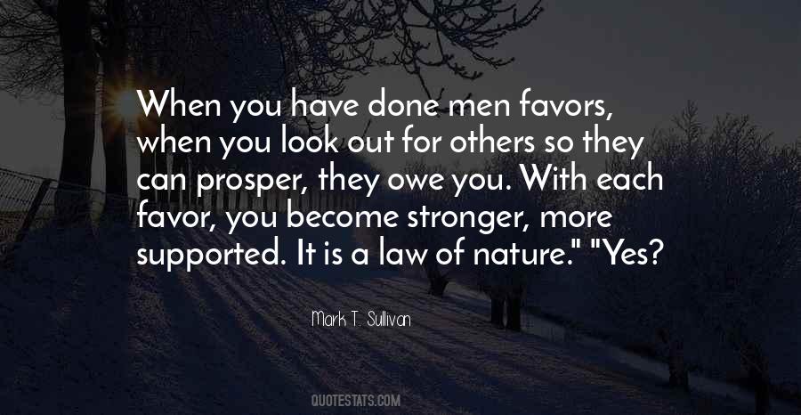 Quotes About Favors #996366